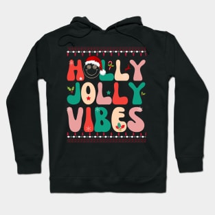 Holly Jolly Vibes Hoodie